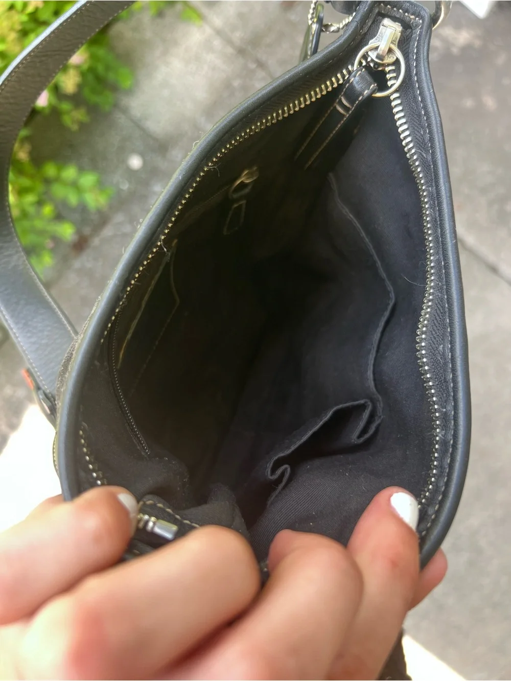 Coach SoHo Y2K bag in Black/ beautiful condition